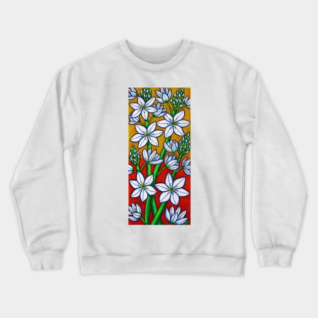 Autumn Bloom #2 Crewneck Sweatshirt by LisaLorenz